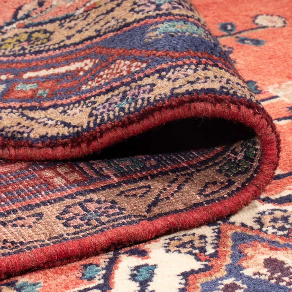 Tappeto corsia Tappeto Persero - Nomade - 311 x 126 cm - rosso