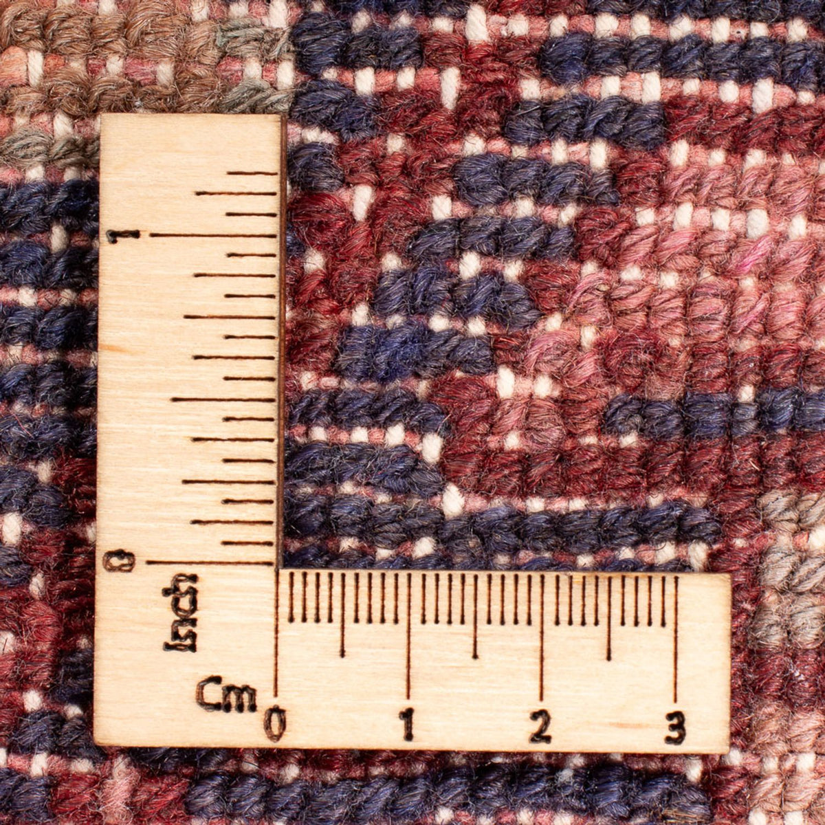 Tappeto corsia Tappeto Persero - Nomade - 311 x 126 cm - rosso