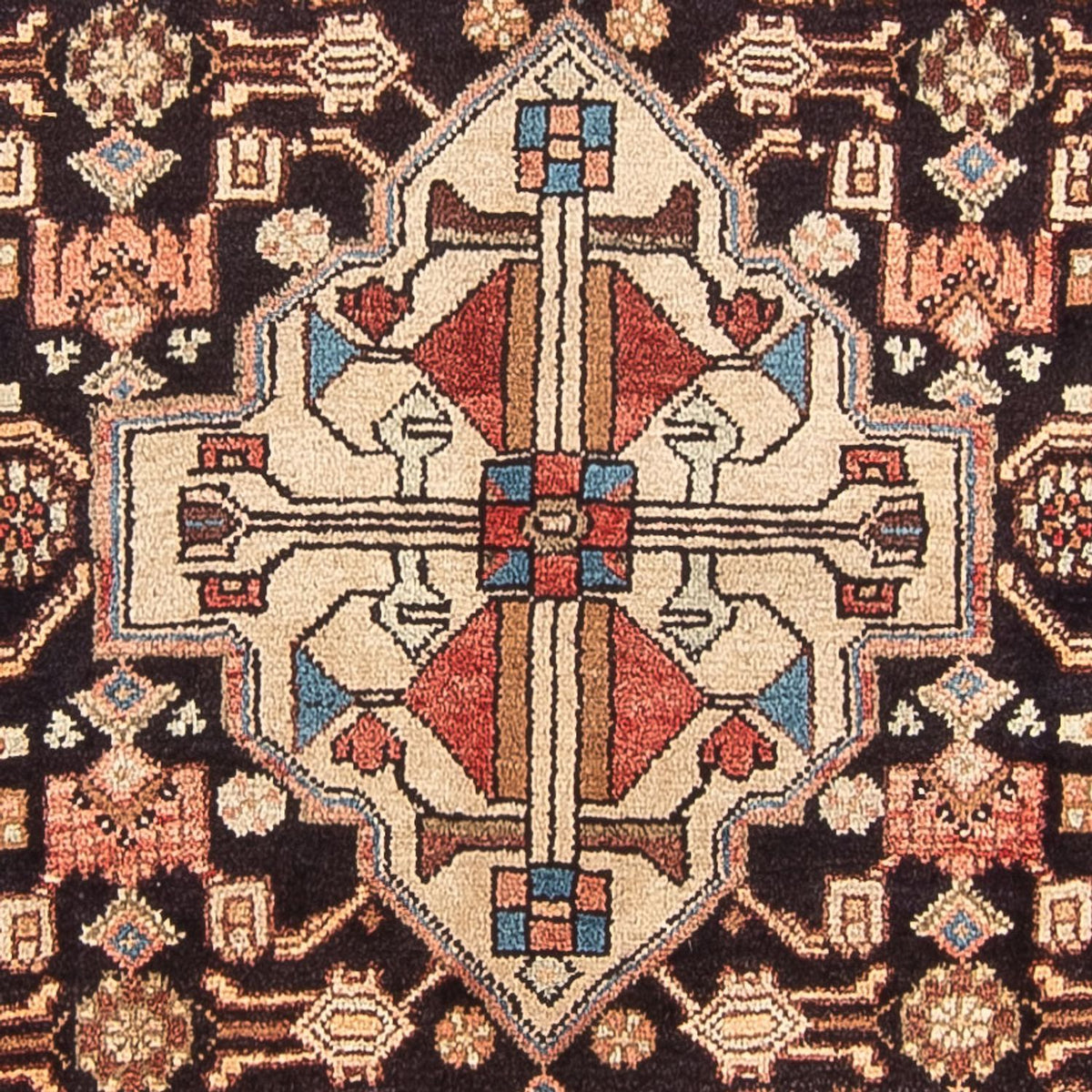 Tappeto corsia Tappeto Persero - Nomade - 300 x 110 cm - blu scuro