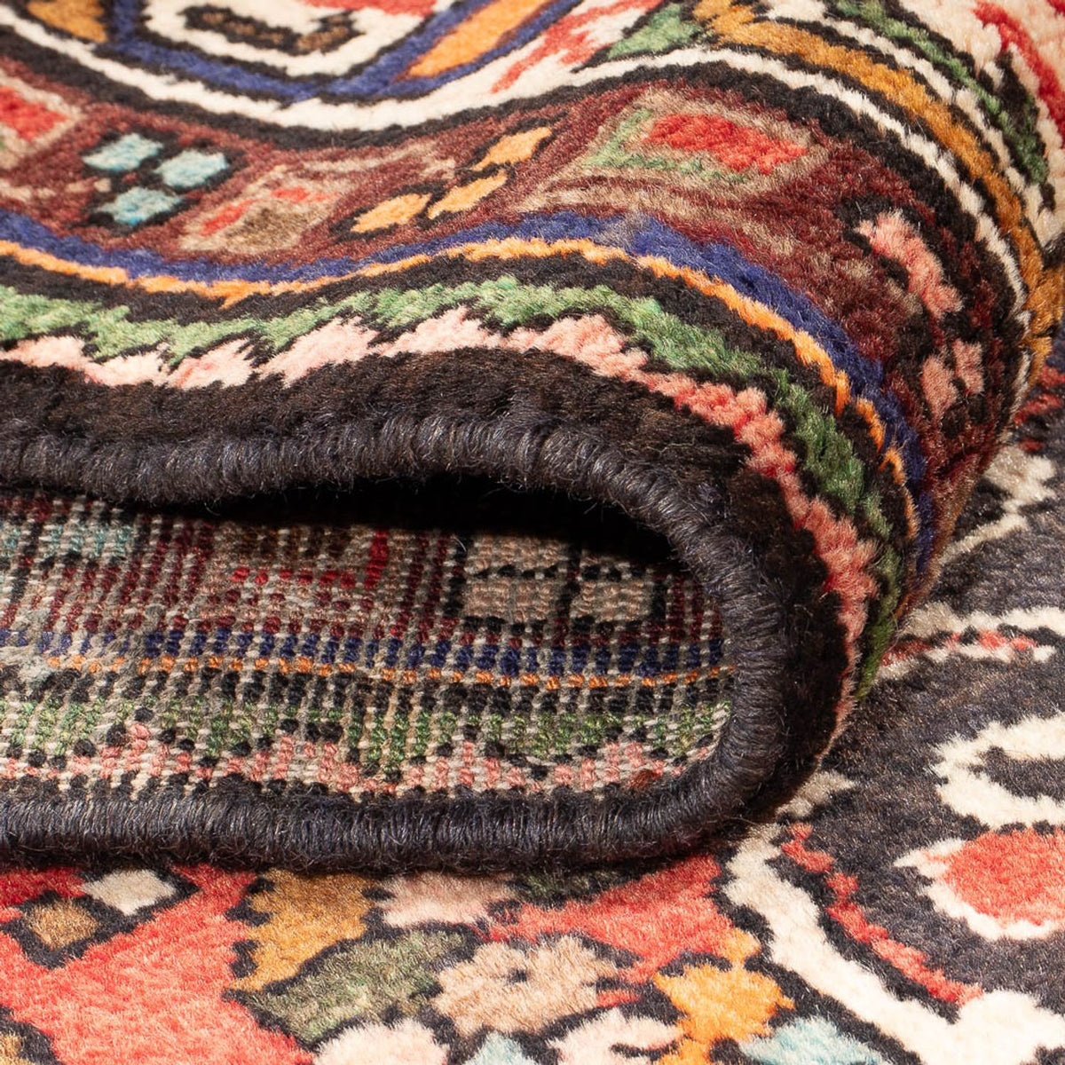 Tappeto corsia Tappeto Persero - Nomade - 313 x 115 cm - rosso