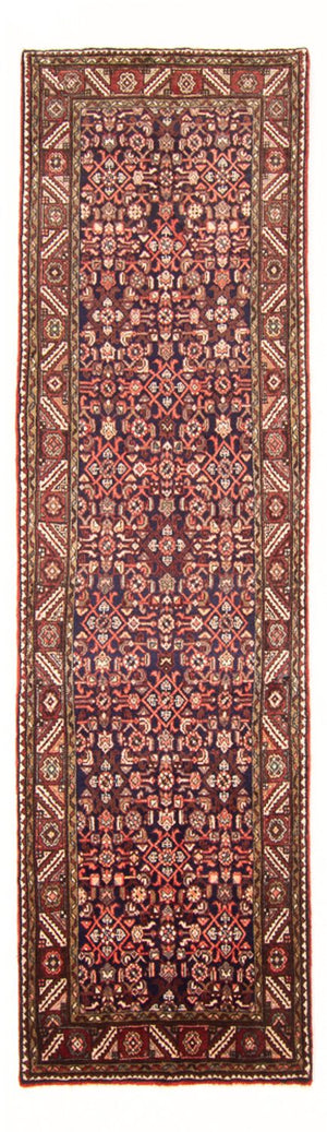 Tappeto corsia Tappeto Persero - Nomade - 317 x 103 cm - blu scuro