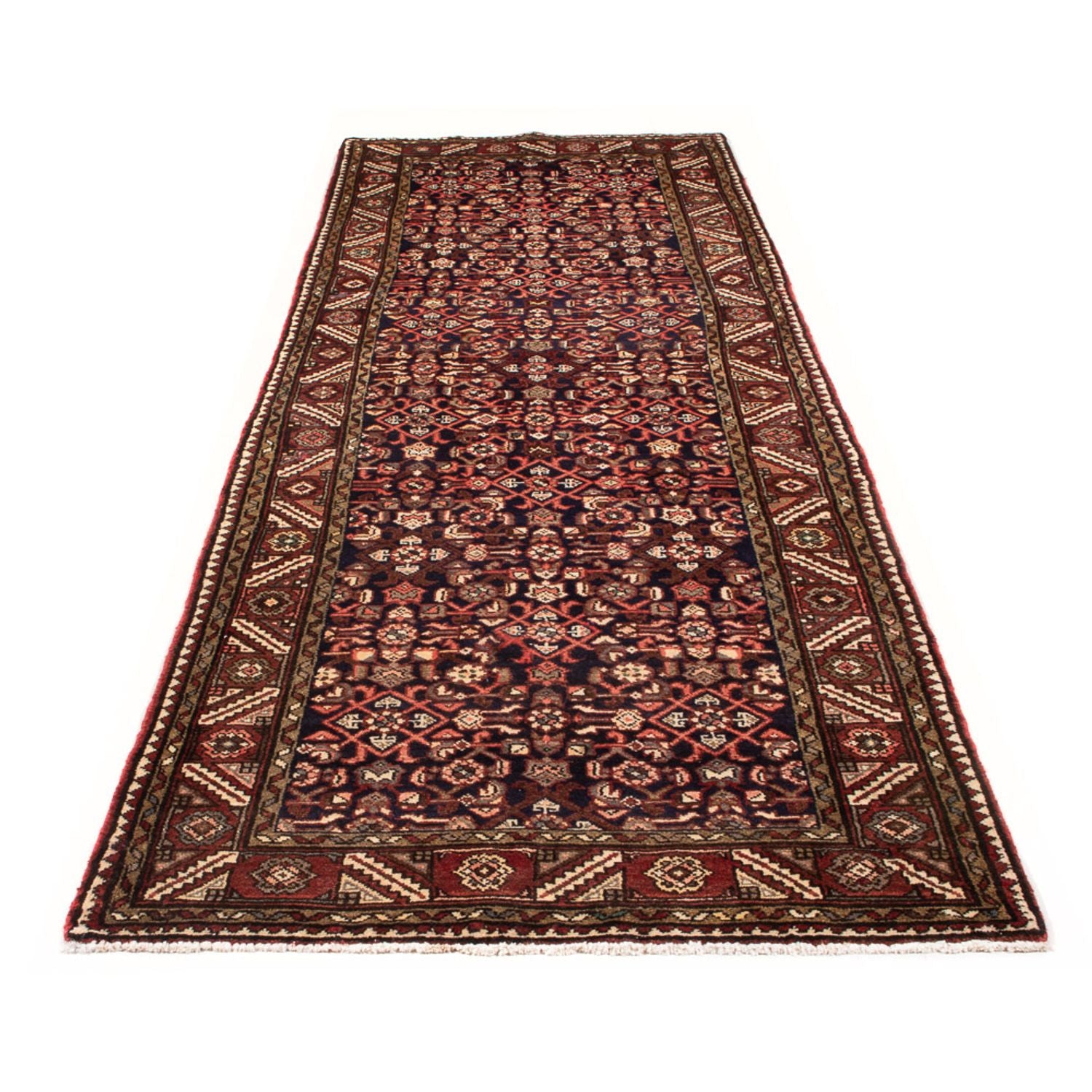 Tappeto corsia Tappeto Persero - Nomade - 317 x 103 cm - blu scuro