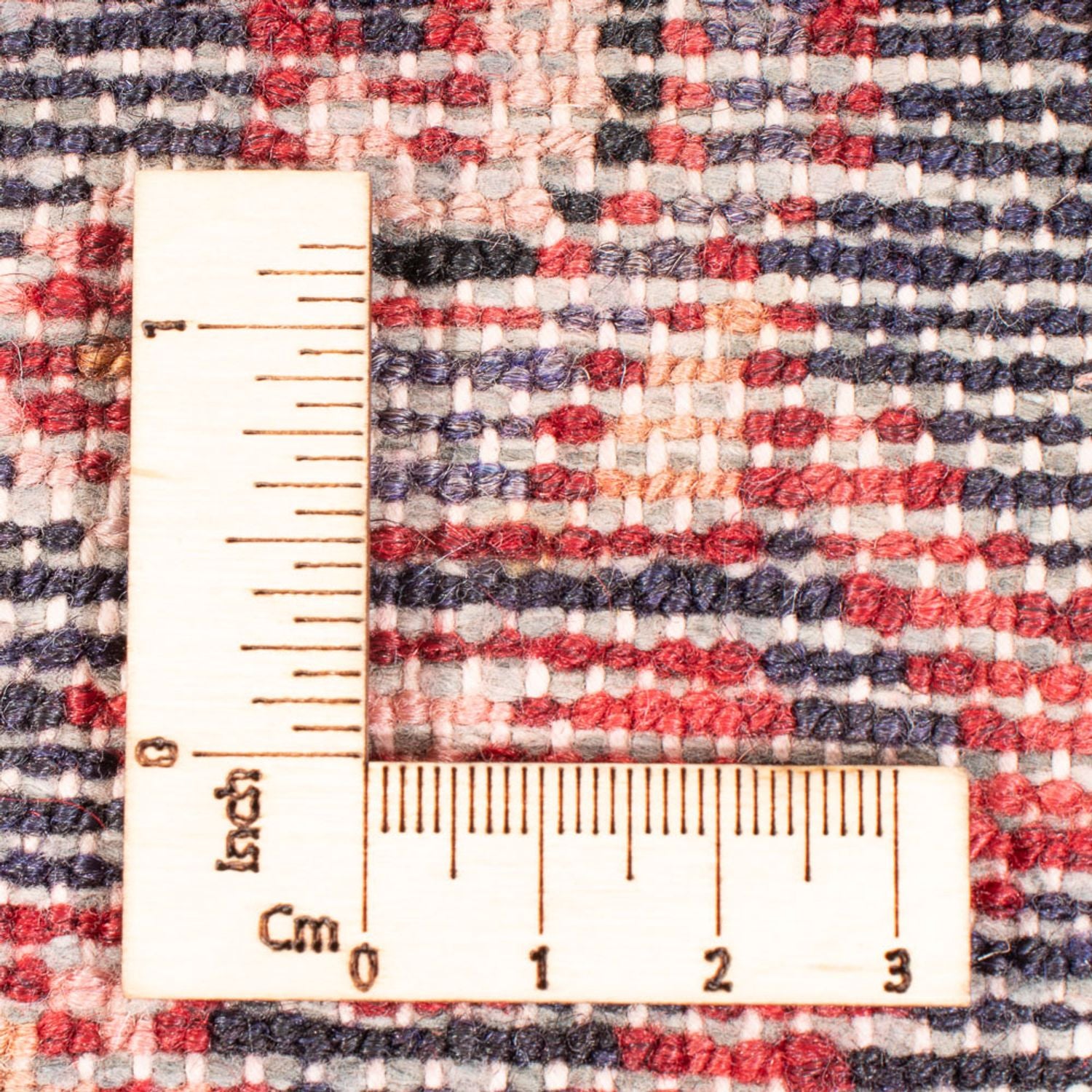 Tappeto corsia Tappeto Persero - Nomade - 317 x 103 cm - blu scuro