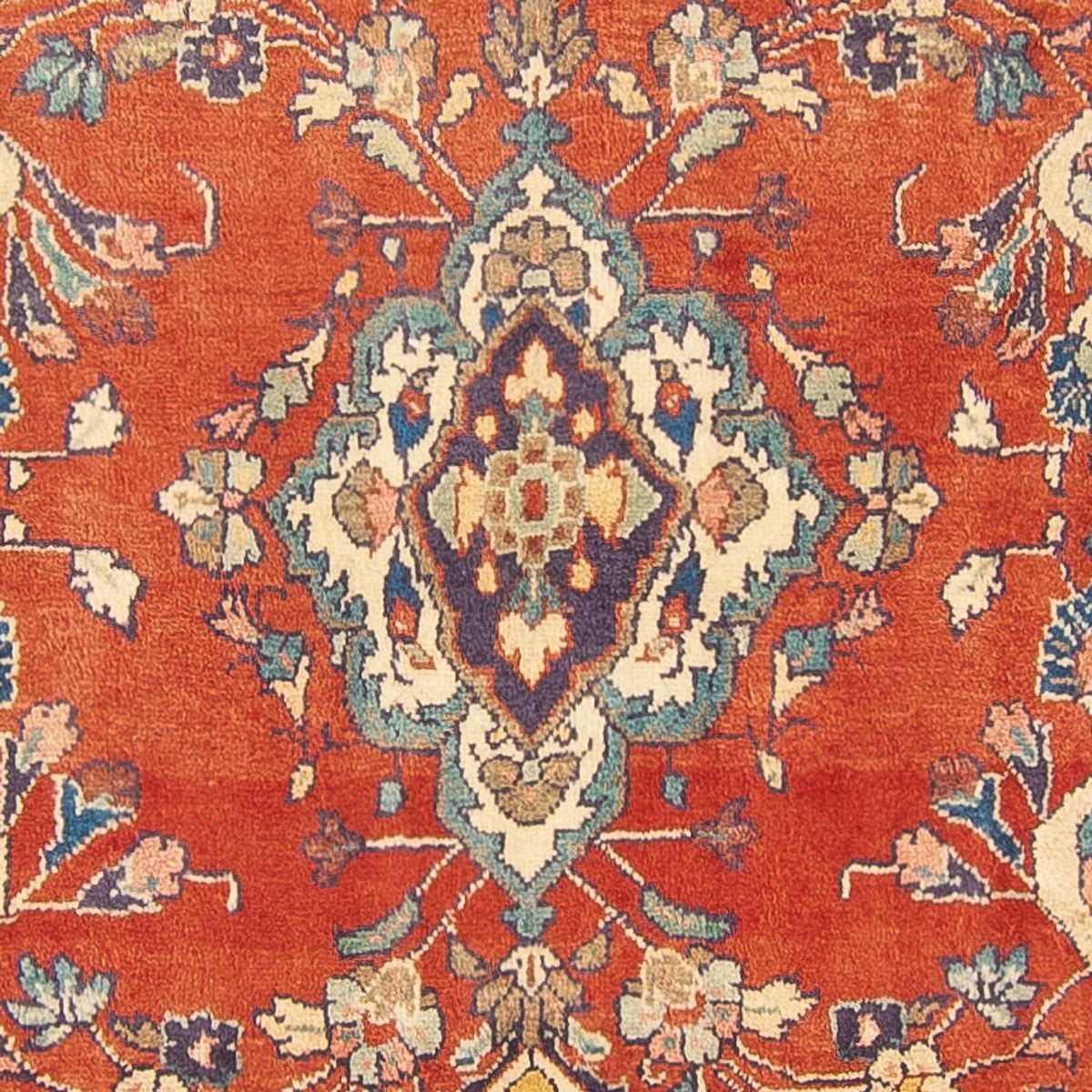 Tappeto corsia Tappeto Persero - Nomade - 313 x 108 cm - rosso