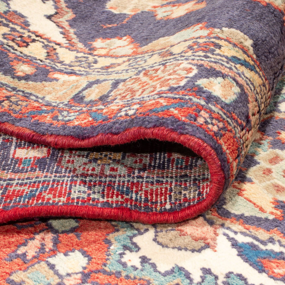 Tappeto corsia Tappeto Persero - Nomade - 313 x 108 cm - rosso