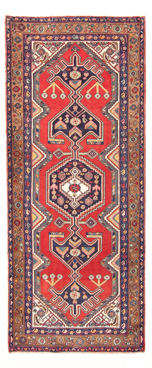 Tappeto corsia Tappeto Persero - Nomade - 296 x 119 cm - rosso