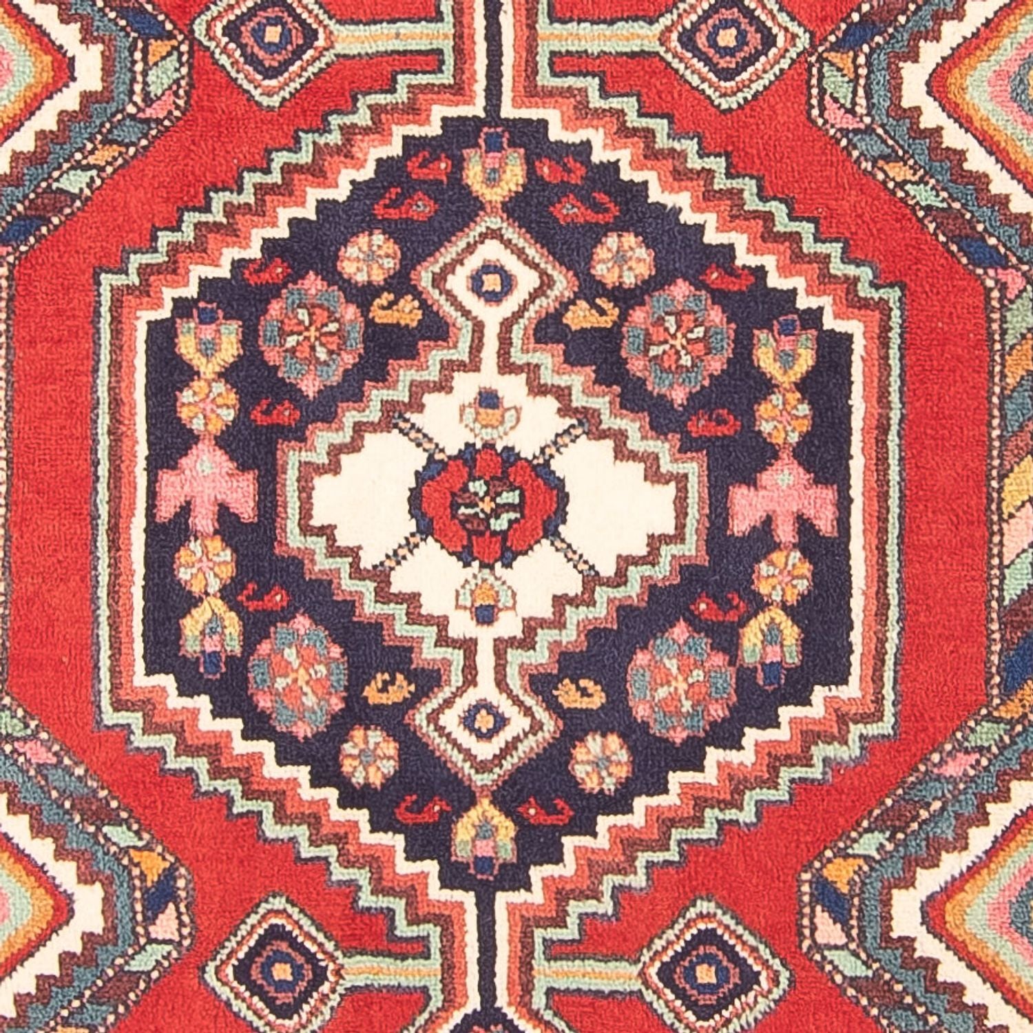 Tappeto corsia Tappeto Persero - Nomade - 296 x 119 cm - rosso