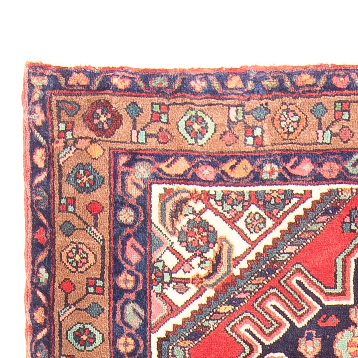 Tappeto corsia Tappeto Persero - Nomade - 296 x 119 cm - rosso