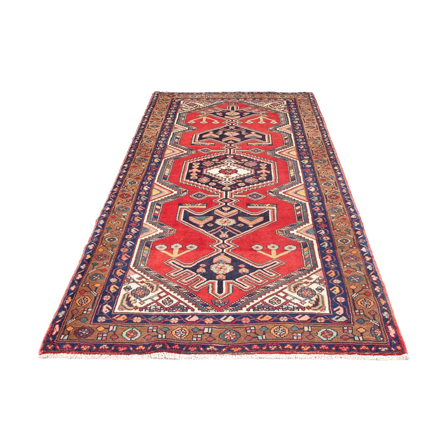 Tappeto corsia Tappeto Persero - Nomade - 296 x 119 cm - rosso