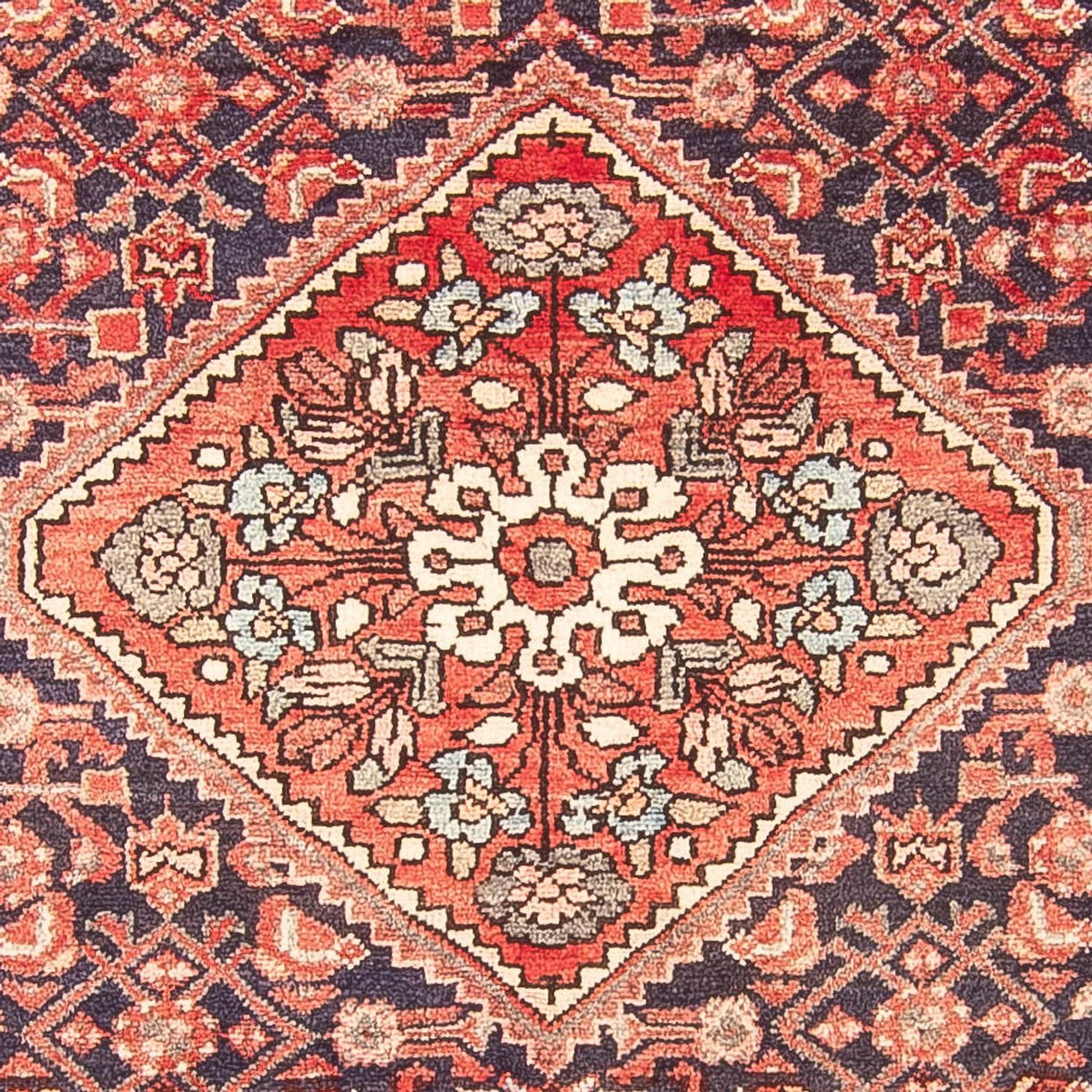 Tappeto corsia Tappeto Persero - Nomade - 301 x 109 cm - blu scuro