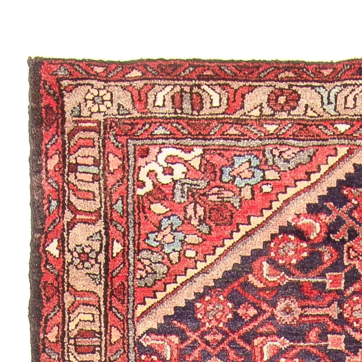 Tappeto corsia Tappeto Persero - Nomade - 301 x 109 cm - blu scuro