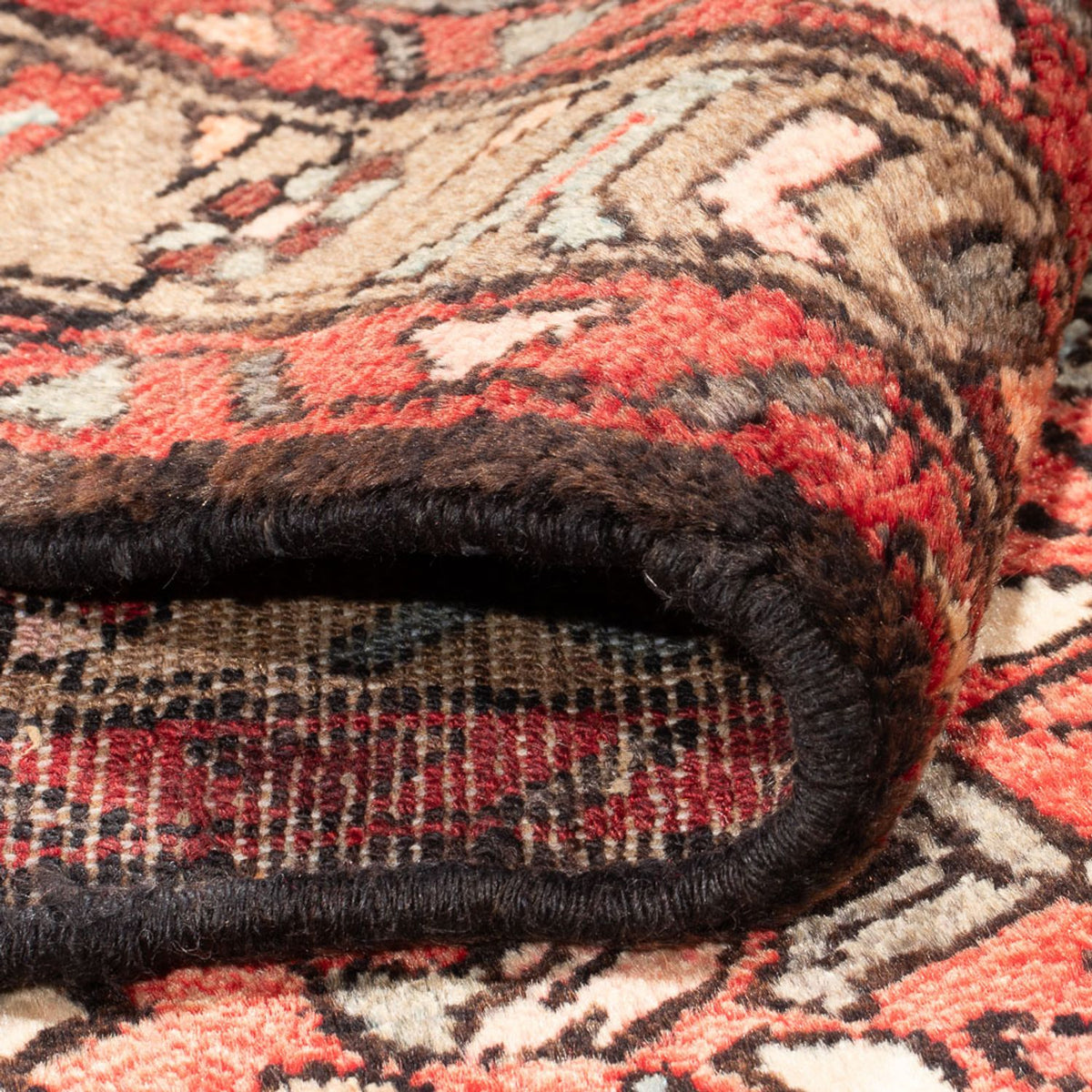 Tappeto corsia Tappeto Persero - Nomade - 301 x 109 cm - blu scuro