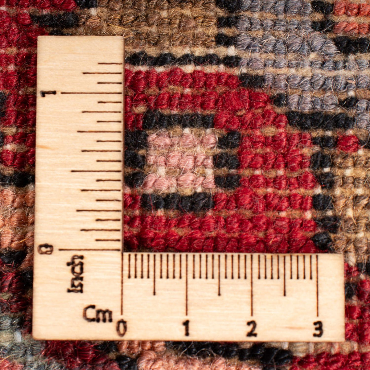 Tappeto corsia Tappeto Persero - Nomade - 301 x 109 cm - blu scuro