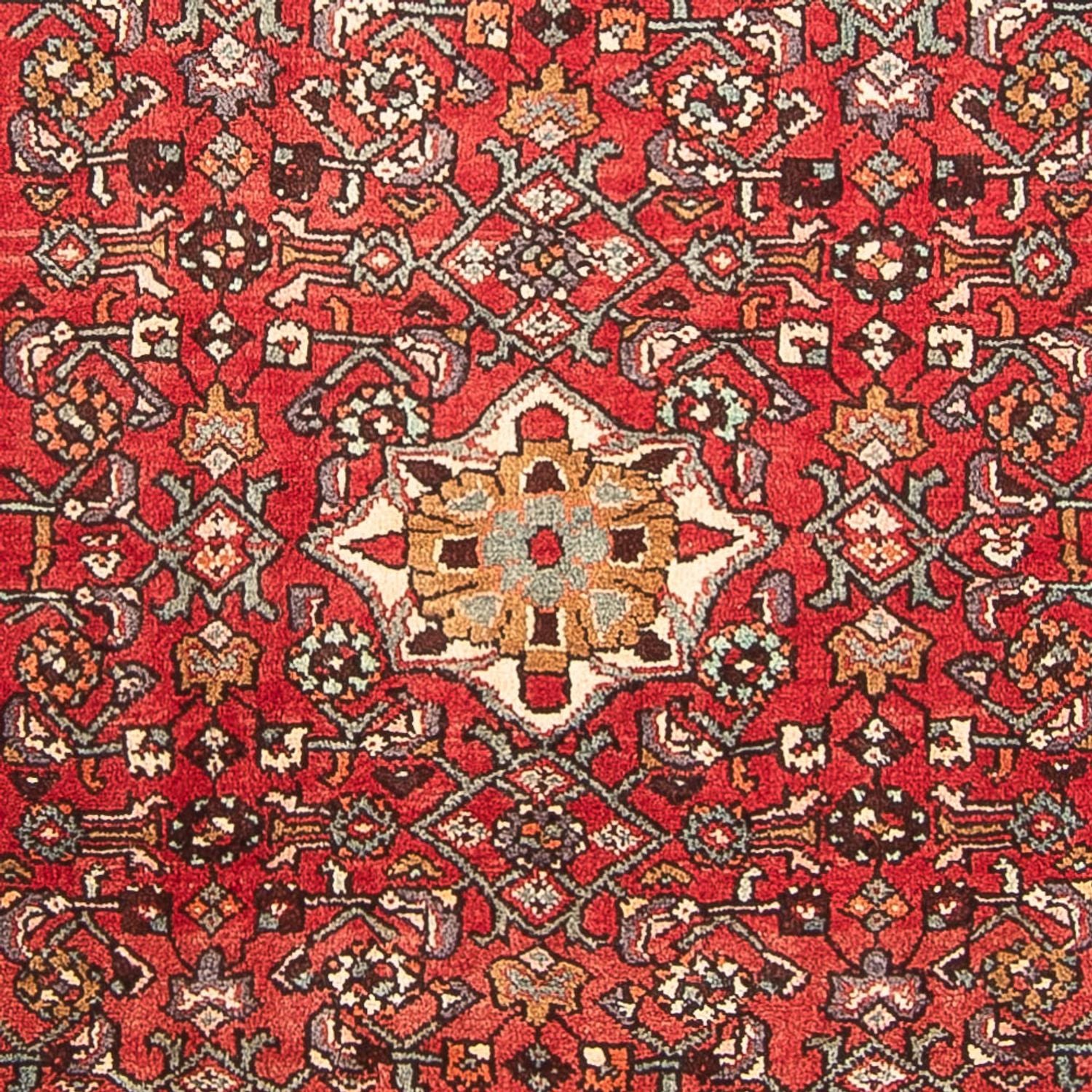 Tappeto corsia Tappeto Persero - Nomade - 328 x 121 cm - rosso