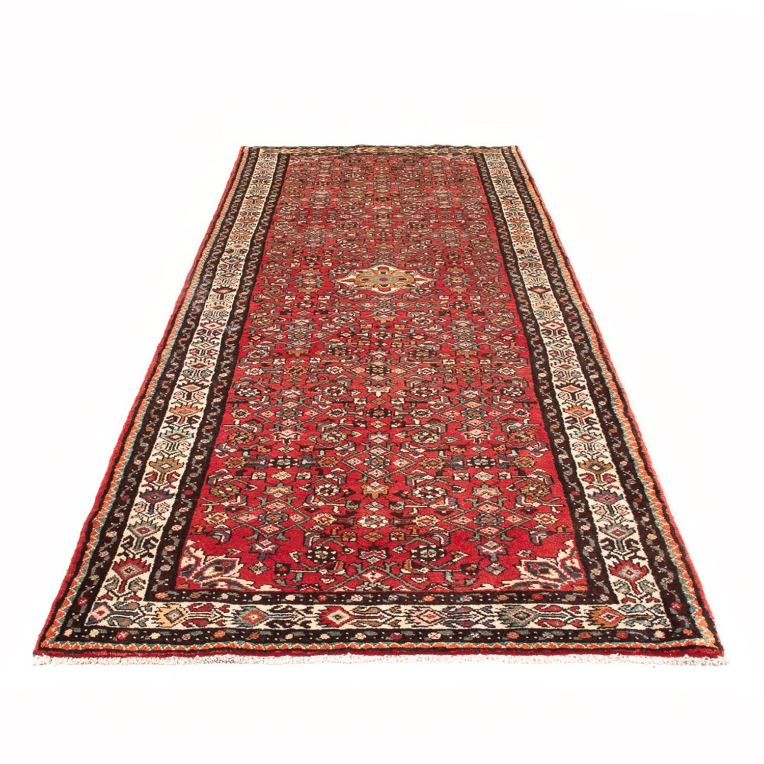 Tappeto corsia Tappeto Persero - Nomade - 328 x 121 cm - rosso