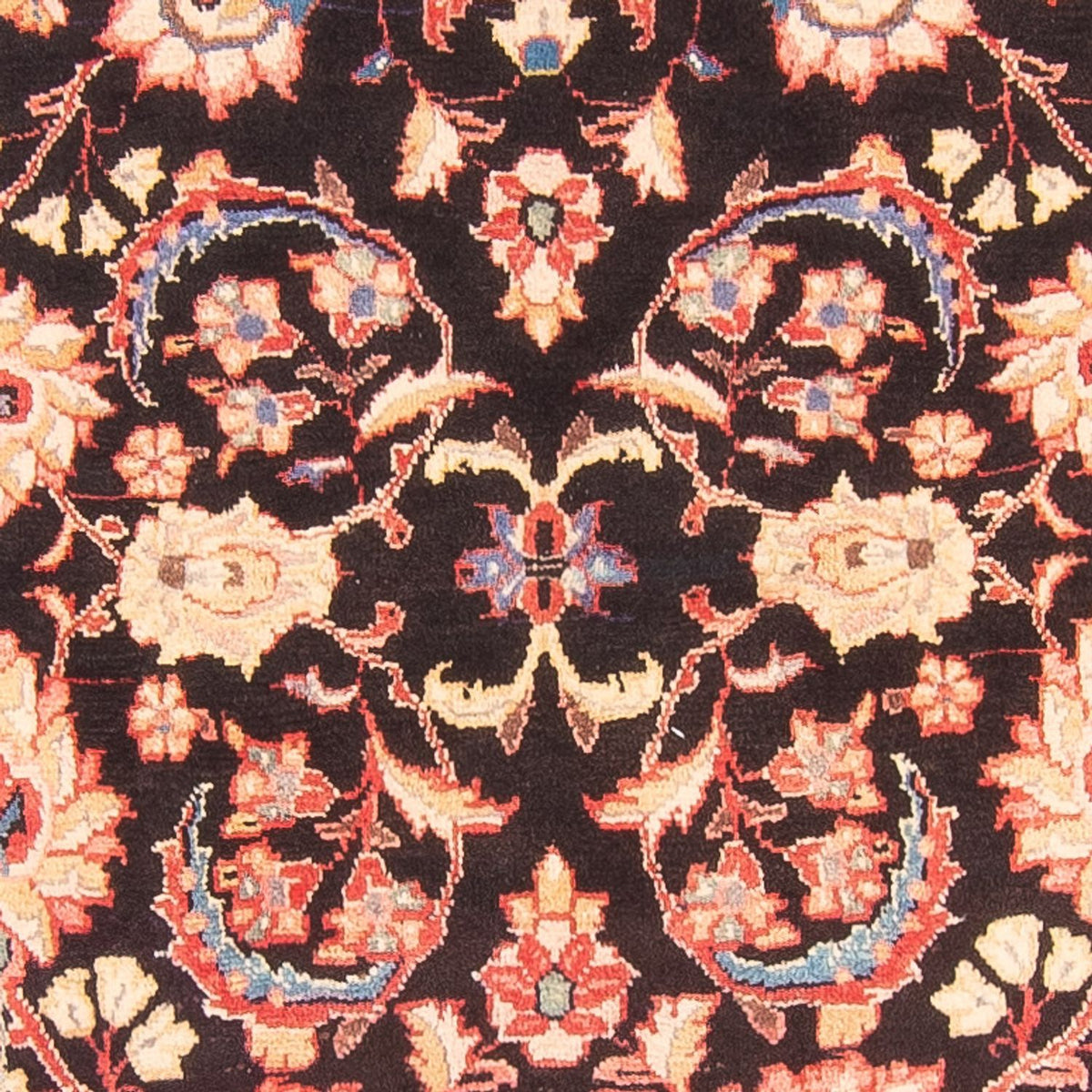 Tappeto corsia Tappeto Persero - Nomade - 307 x 106 cm - blu scuro