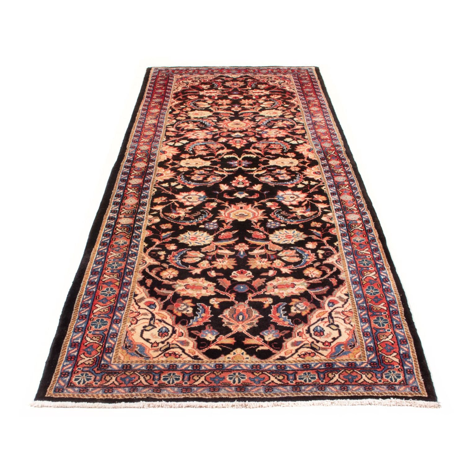 Tappeto corsia Tappeto Persero - Nomade - 307 x 106 cm - blu scuro