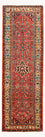 Tappeto corsia Tappeto Persero - Nomade - 287 x 104 cm - rosso