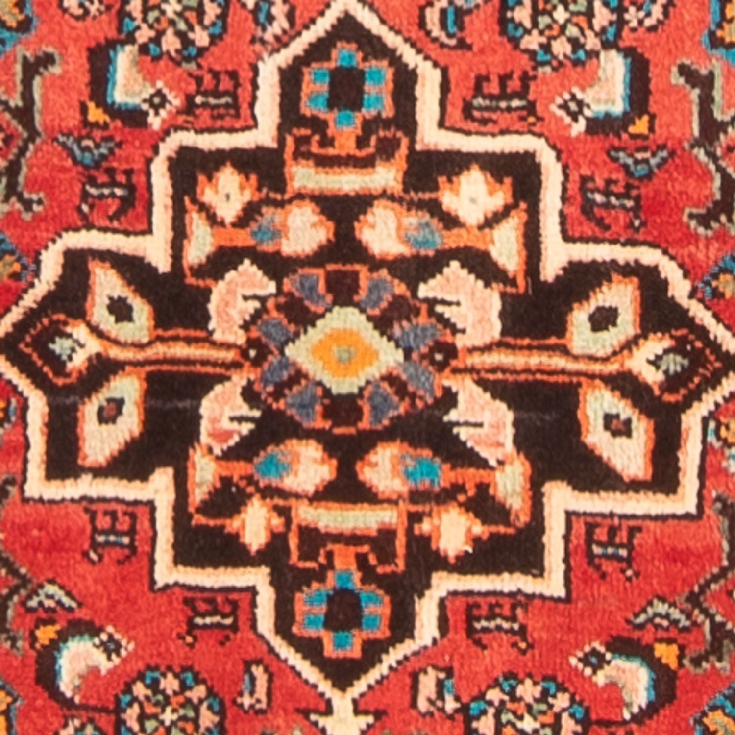 Tappeto corsia Tappeto Persero - Nomade - 287 x 104 cm - rosso