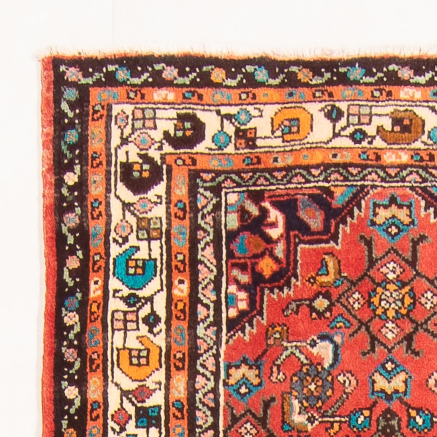Tappeto corsia Tappeto Persero - Nomade - 287 x 104 cm - rosso