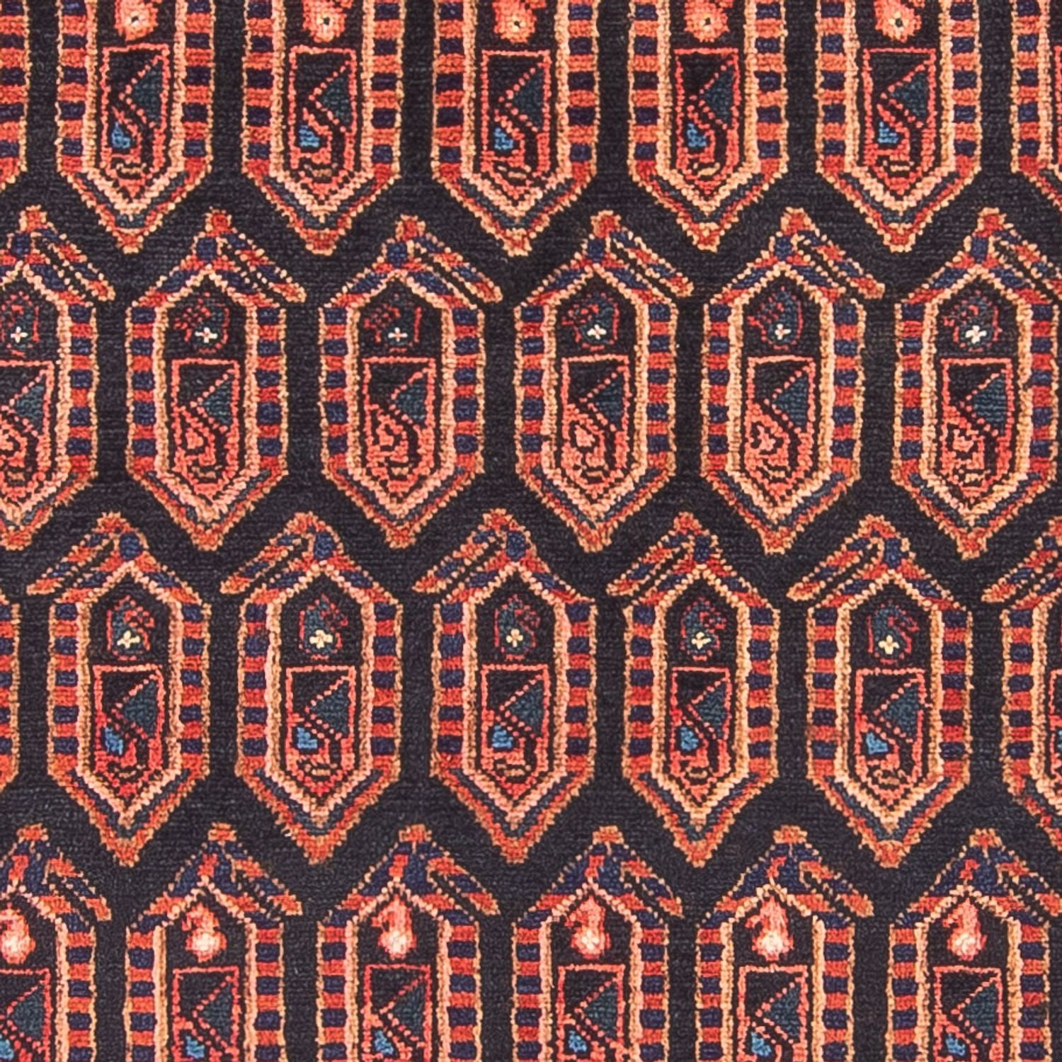 Tappeto corsia Tappeto Persero - Nomade - 300 x 111 cm - multicolore