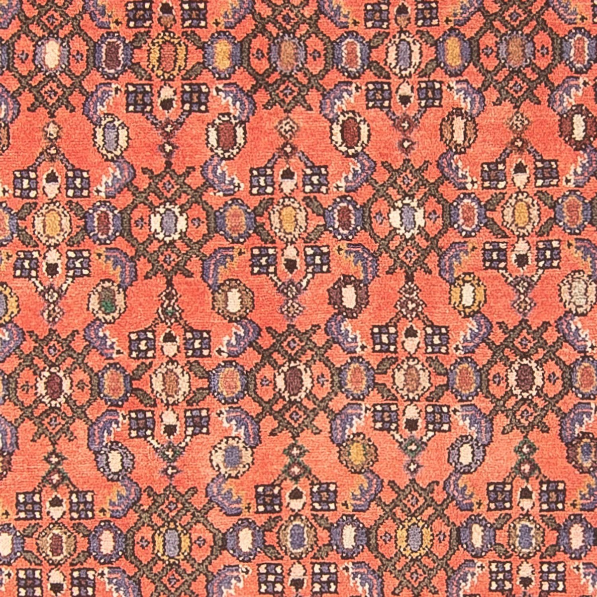 Tappeto corsia Tappeto Persero - Nomade - 270 x 125 cm - rosso