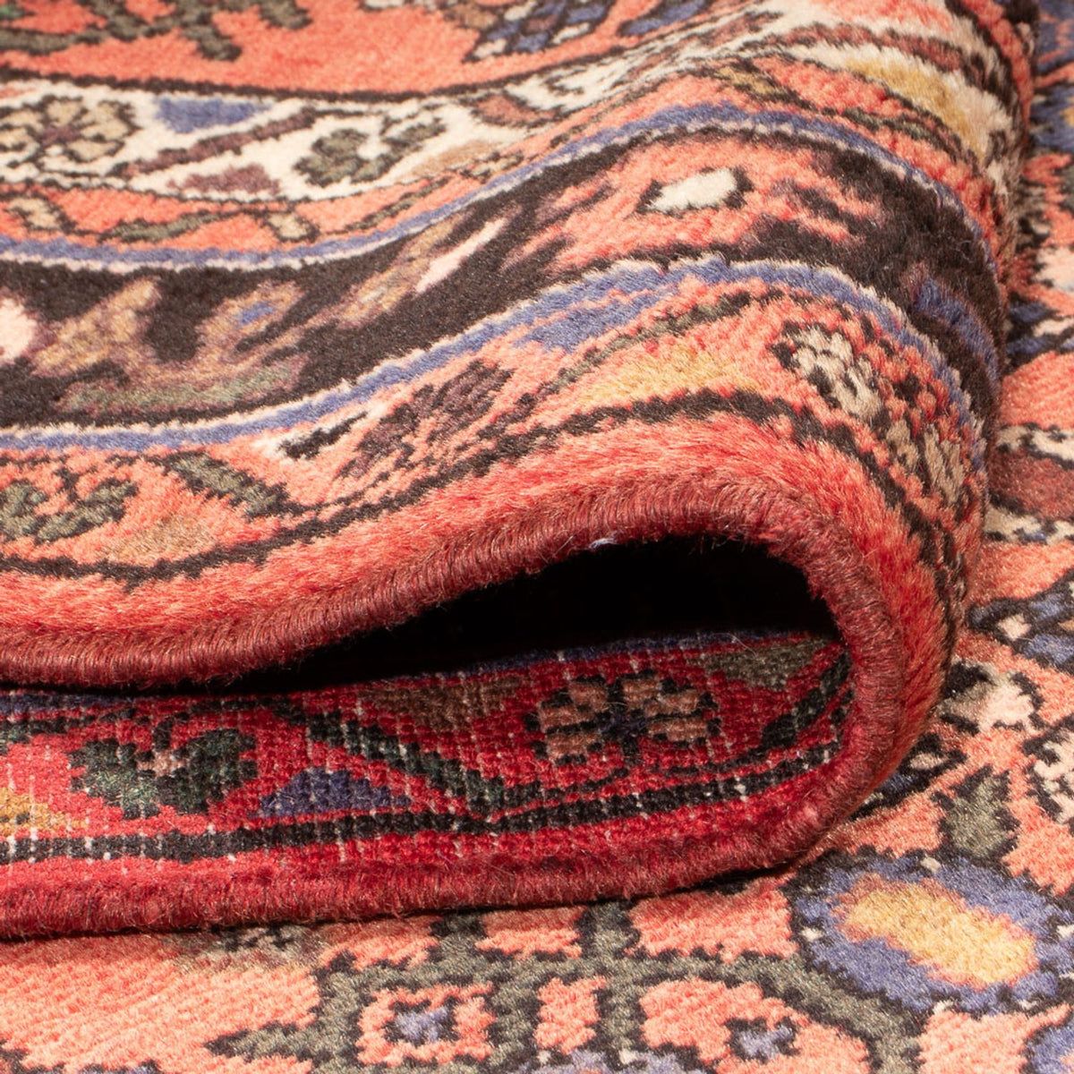 Tappeto corsia Tappeto Persero - Nomade - 270 x 125 cm - rosso