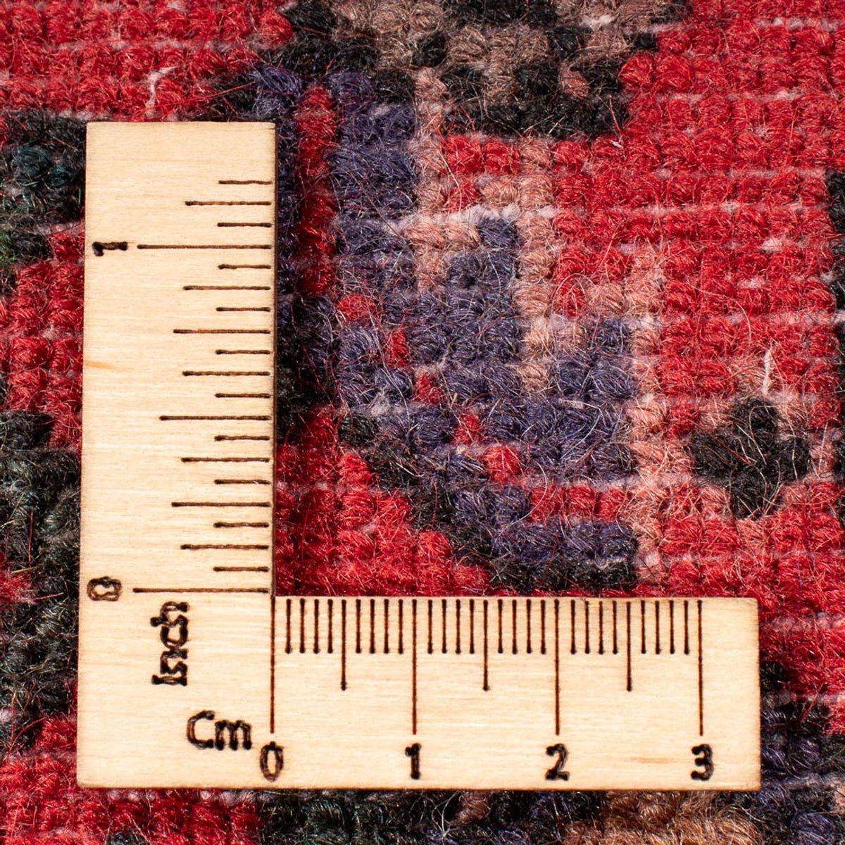 Tappeto corsia Tappeto Persero - Nomade - 270 x 125 cm - rosso