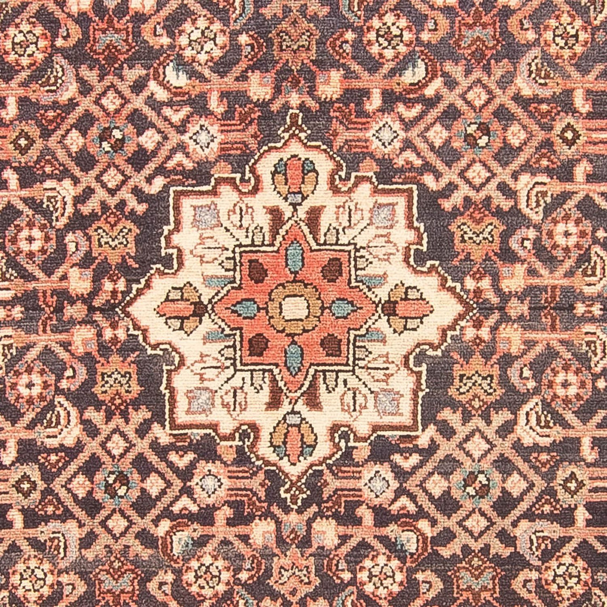 Tappeto corsia Tappeto Persero - Nomade - 307 x 117 cm - rosso