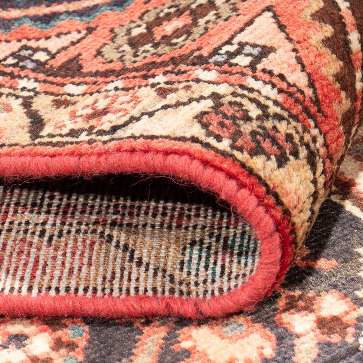 Tappeto corsia Tappeto Persero - Nomade - 307 x 117 cm - rosso