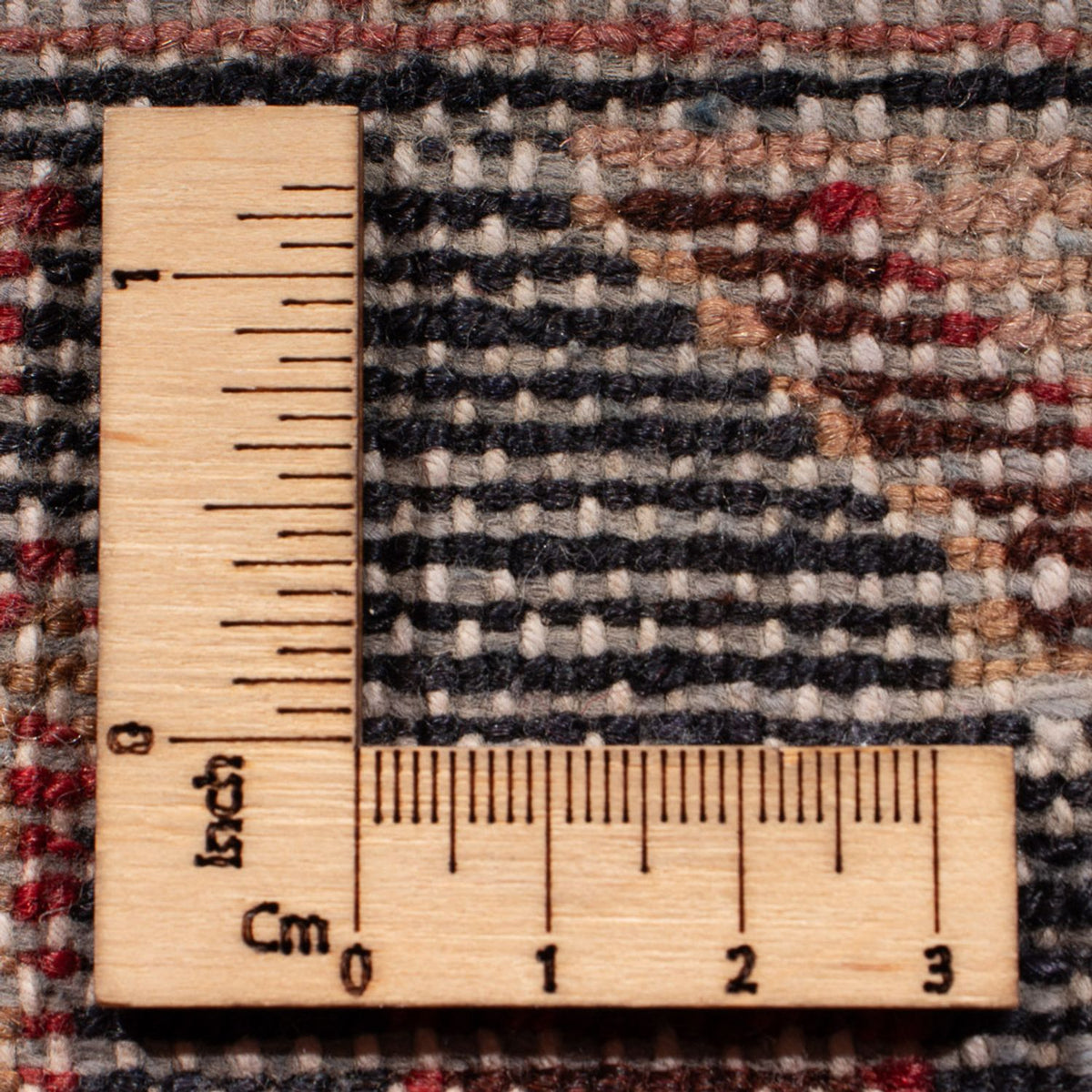 Tappeto corsia Tappeto Persero - Nomade - 307 x 117 cm - rosso