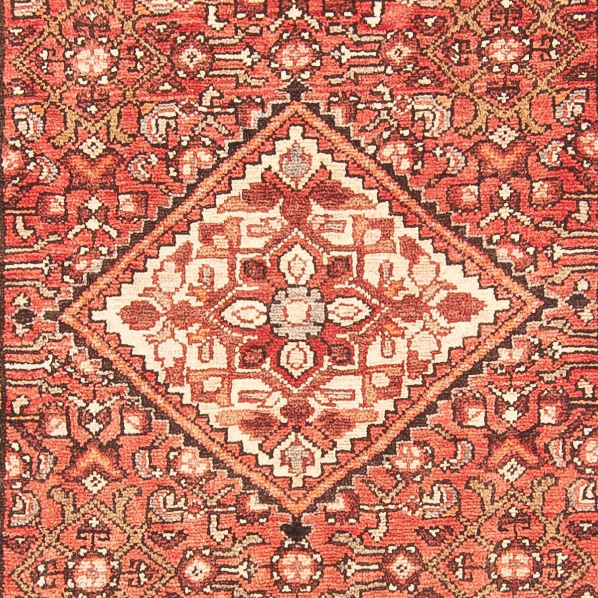 Tappeto corsia Tappeto Persero - Nomade - 306 x 113 cm - rosso