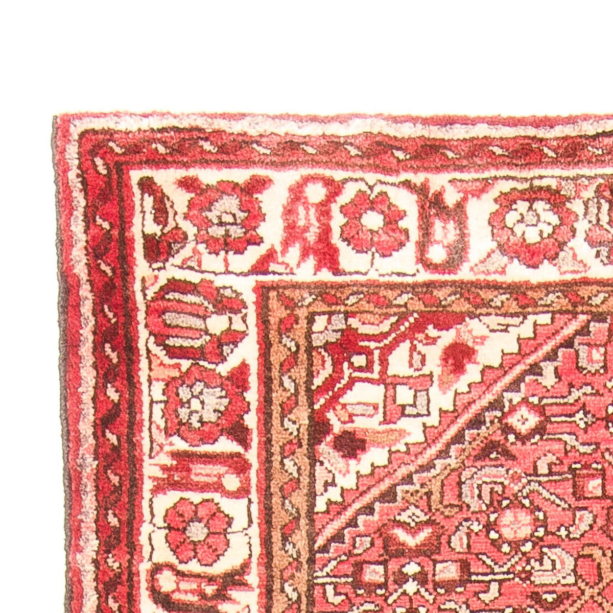 Tappeto corsia Tappeto Persero - Nomade - 306 x 113 cm - rosso