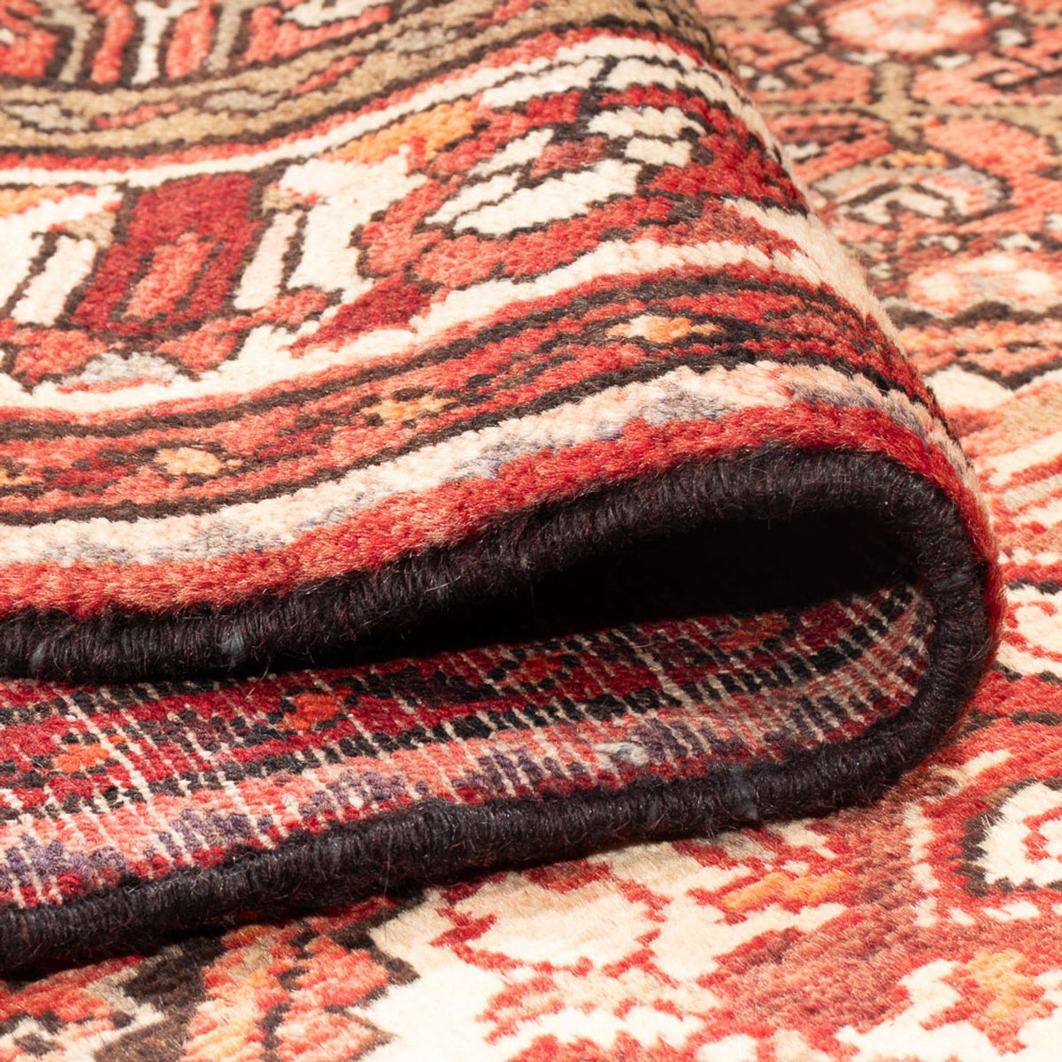 Tappeto corsia Tappeto Persero - Nomade - 306 x 113 cm - rosso