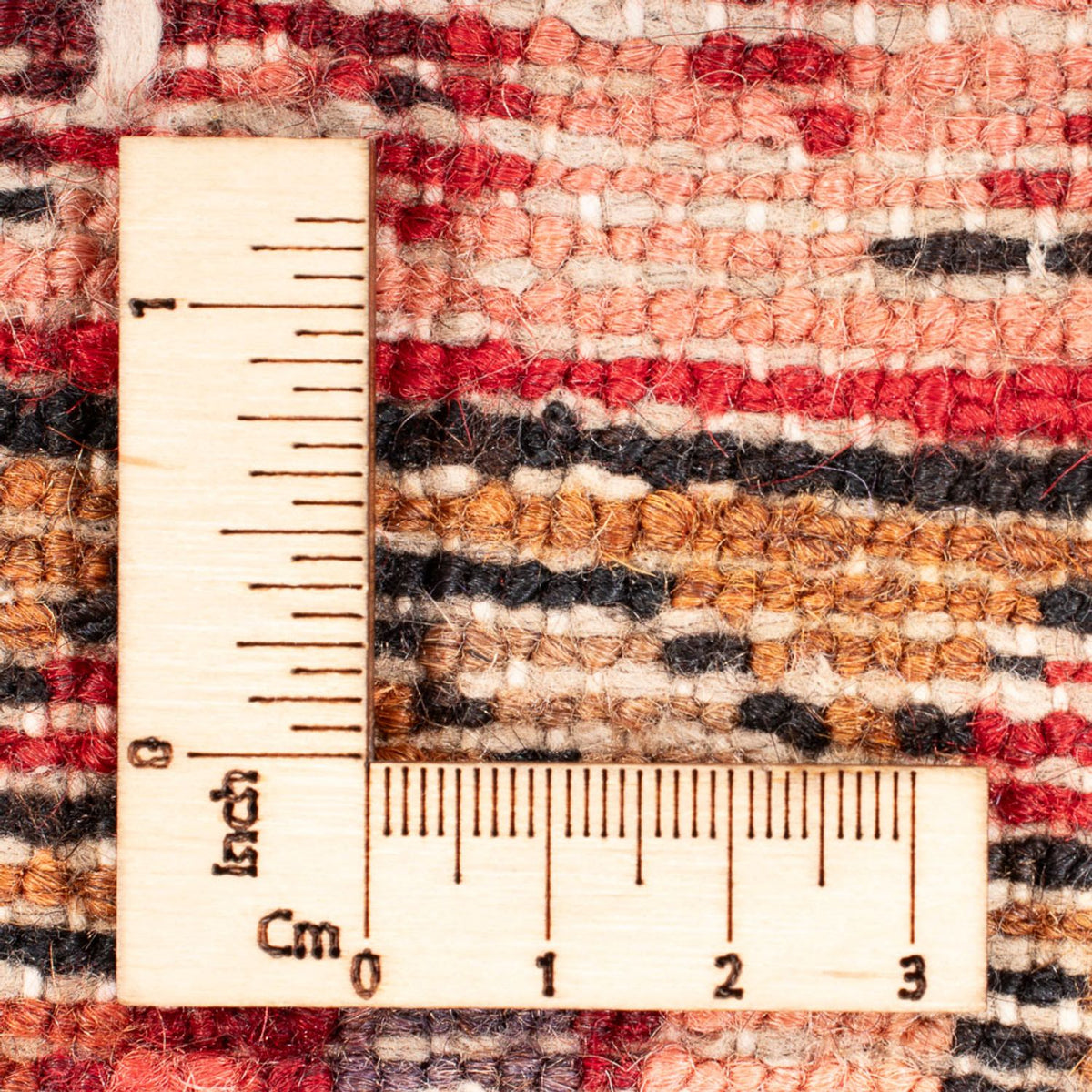 Tappeto corsia Tappeto Persero - Nomade - 306 x 113 cm - rosso