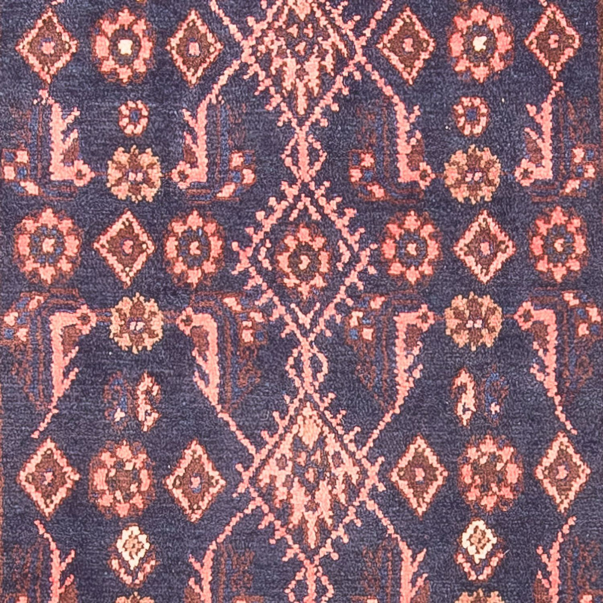 Tappeto corsia Tappeto Persero - Nomade - 323 x 120 cm - blu scuro