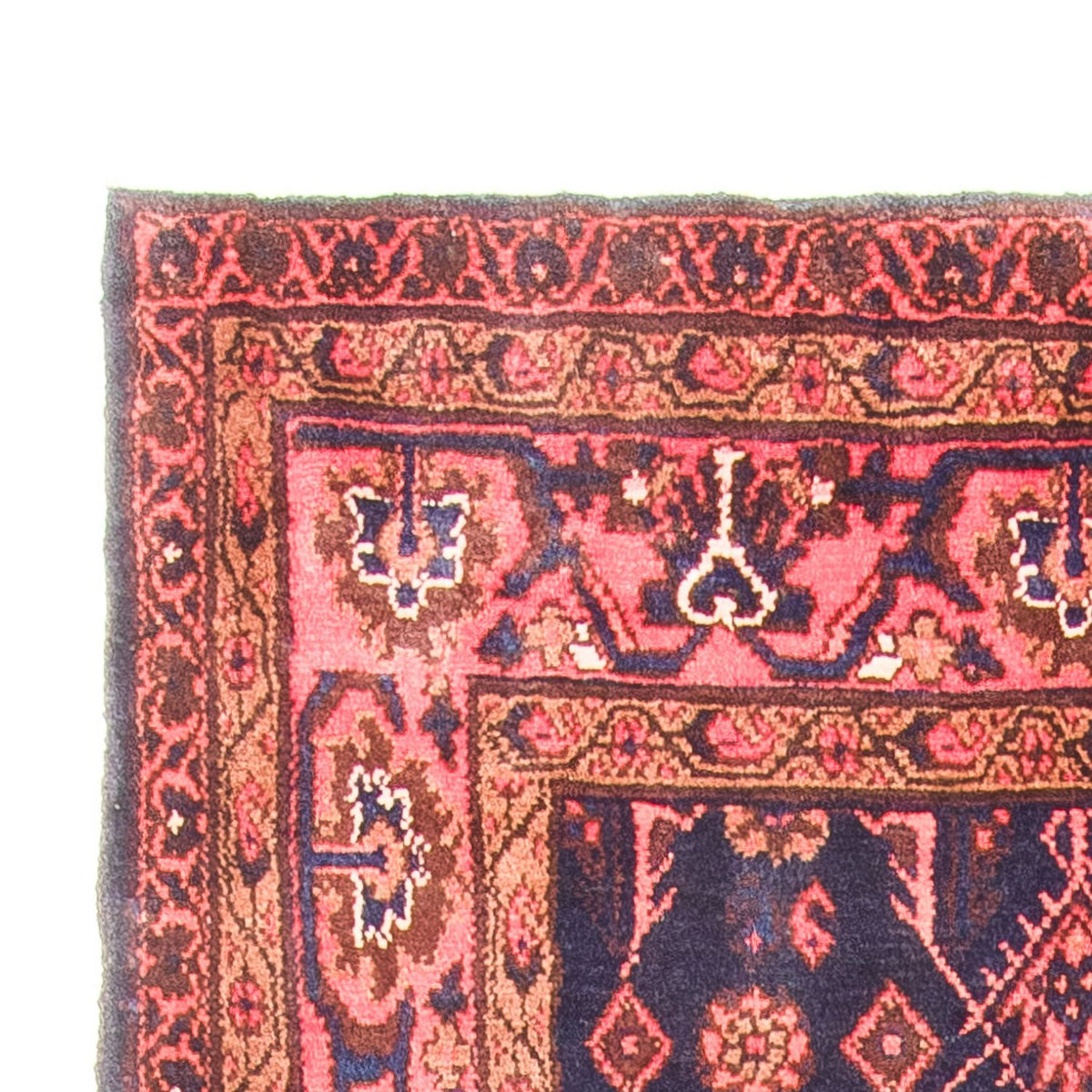 Tappeto corsia Tappeto Persero - Nomade - 323 x 120 cm - blu scuro