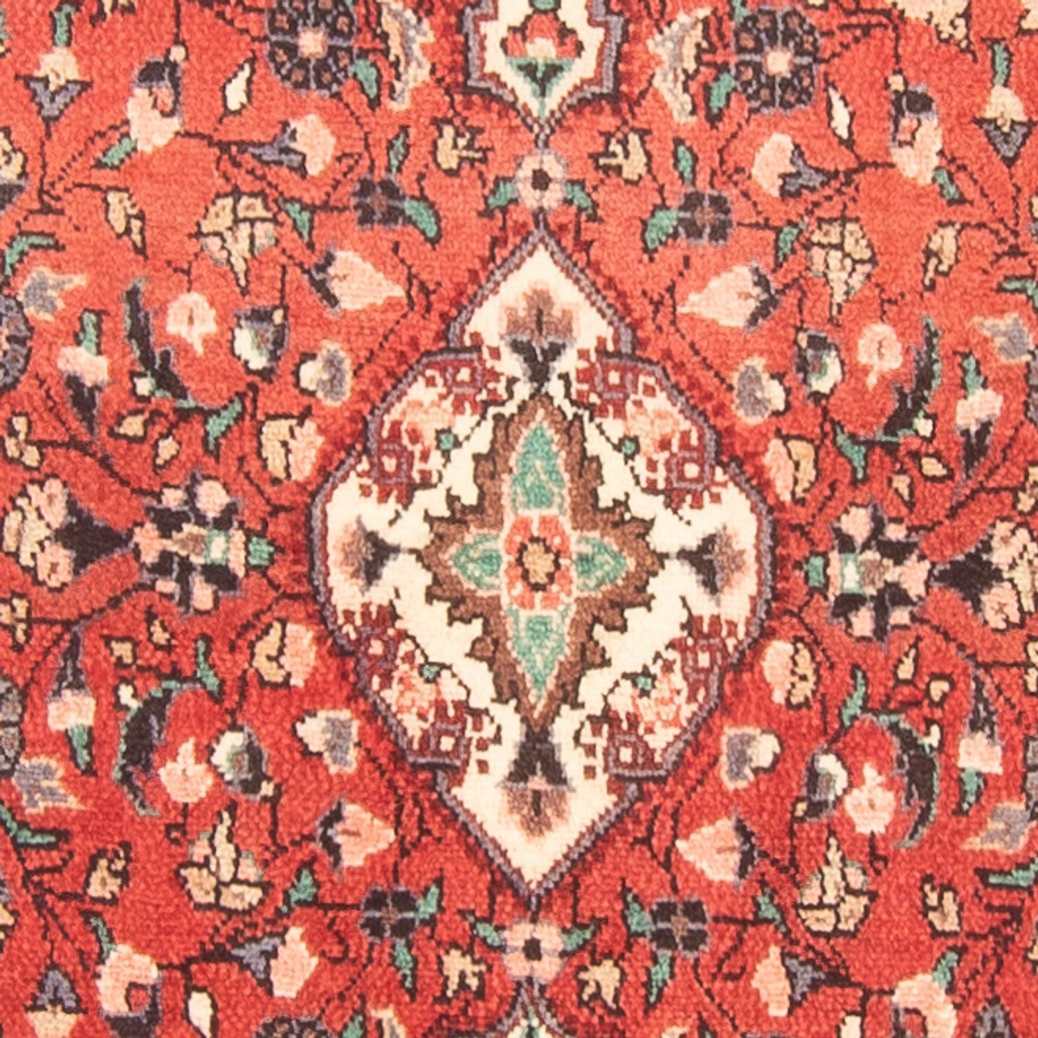 Tappeto corsia Tappeto Persero - Nomade - 350 x 96 cm - rosso
