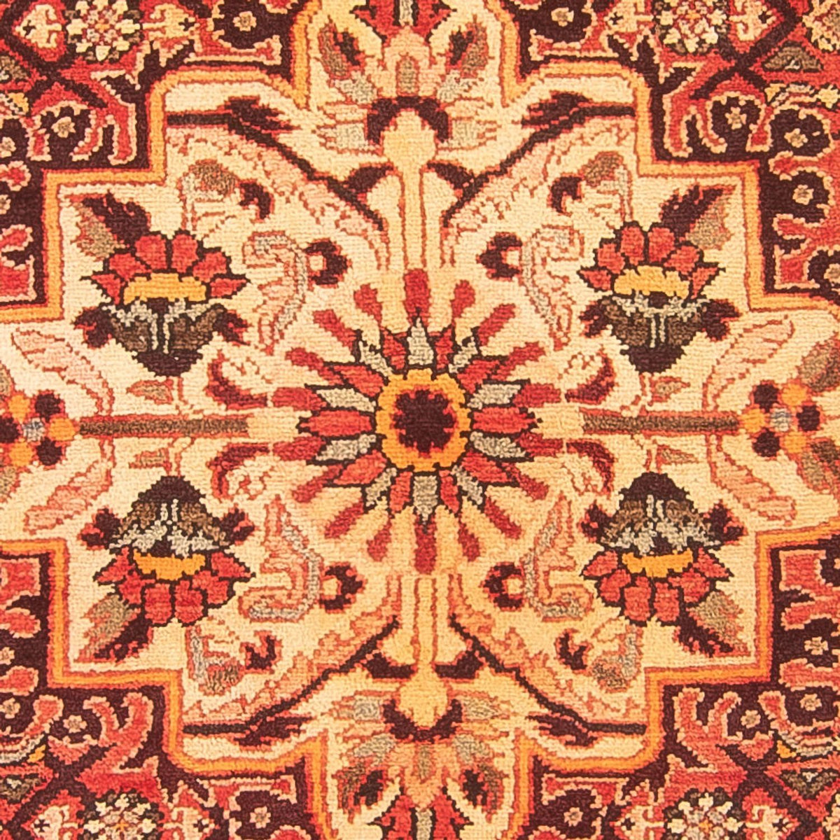 Tappeto corsia Tappeto Persero - Nomade - 294 x 100 cm - rosso