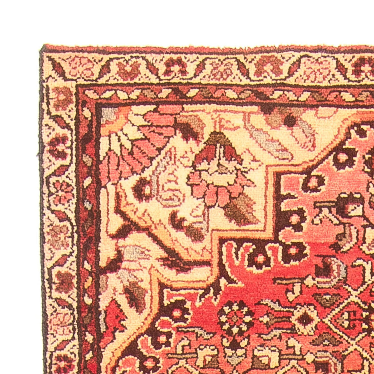 Tappeto corsia Tappeto Persero - Nomade - 294 x 100 cm - rosso