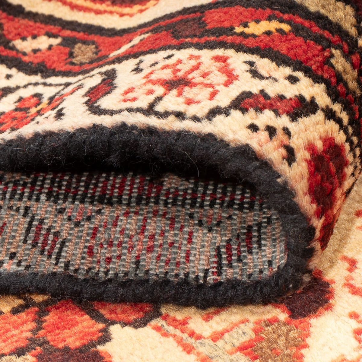 Tappeto corsia Tappeto Persero - Nomade - 294 x 100 cm - rosso