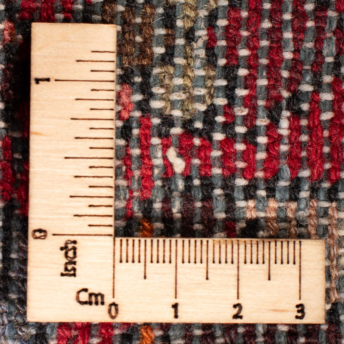 Tappeto corsia Tappeto Persero - Nomade - 294 x 100 cm - rosso