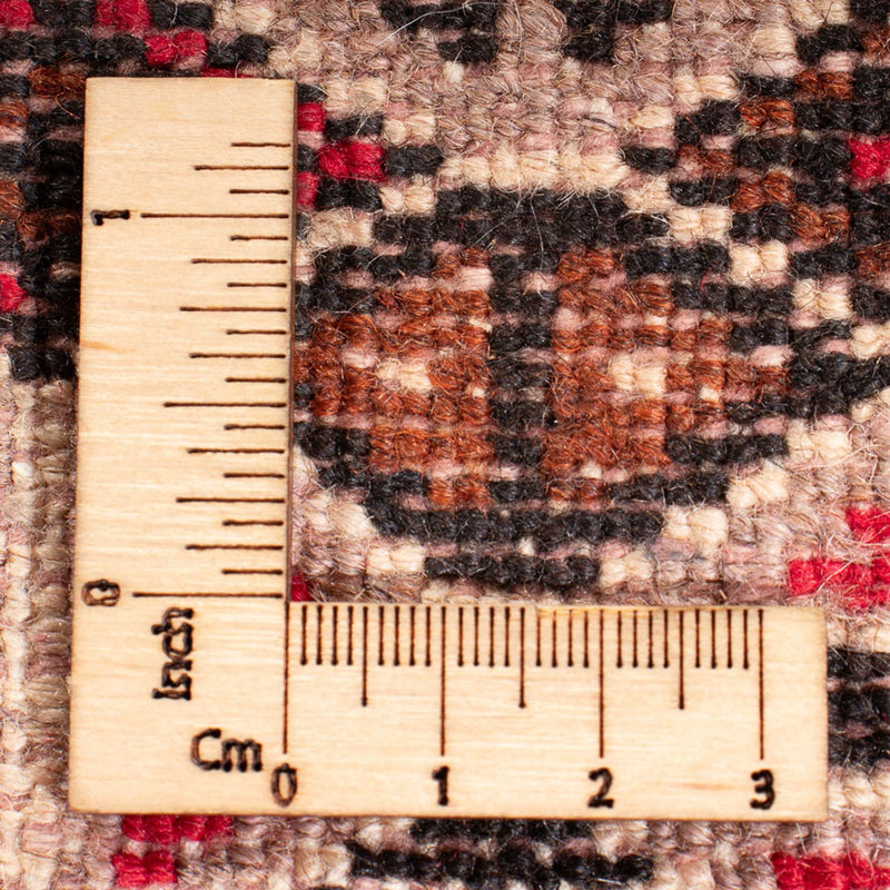 Tappeto corsia Tappeto Turkaman - 282 x 100 cm - crema