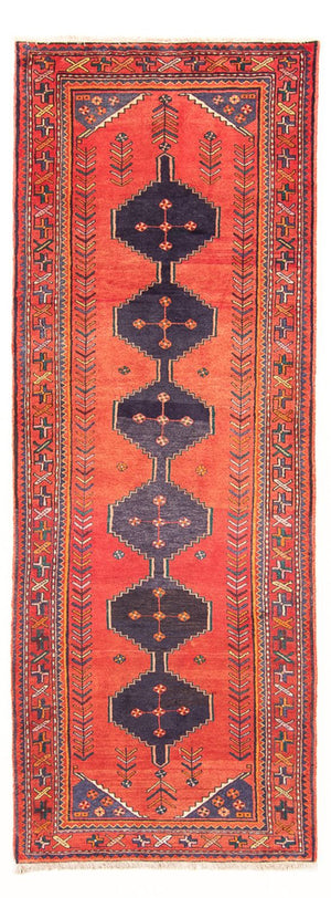 Tappeto corsia Tappeto Persero - Nomade - 290 x 102 cm - rosso