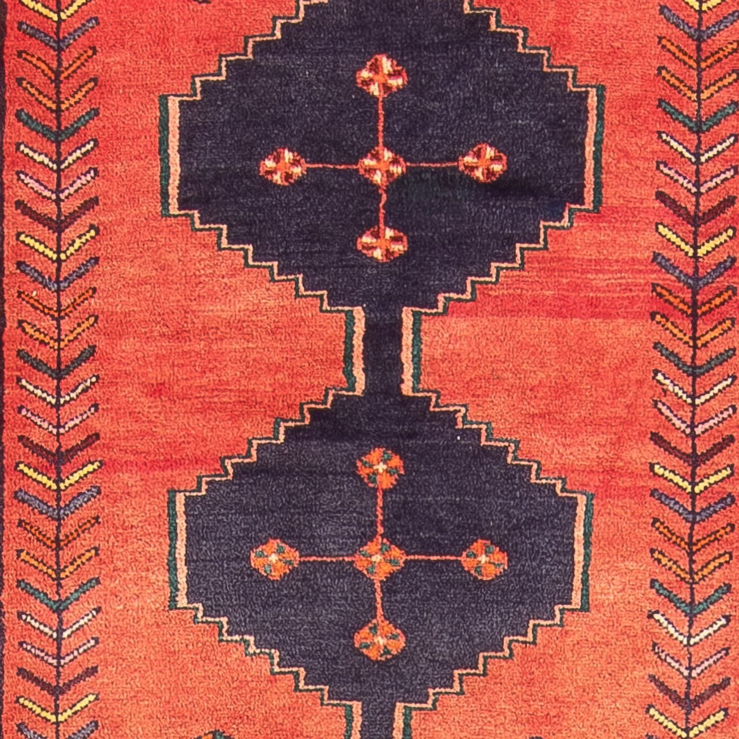 Tappeto corsia Tappeto Persero - Nomade - 290 x 102 cm - rosso