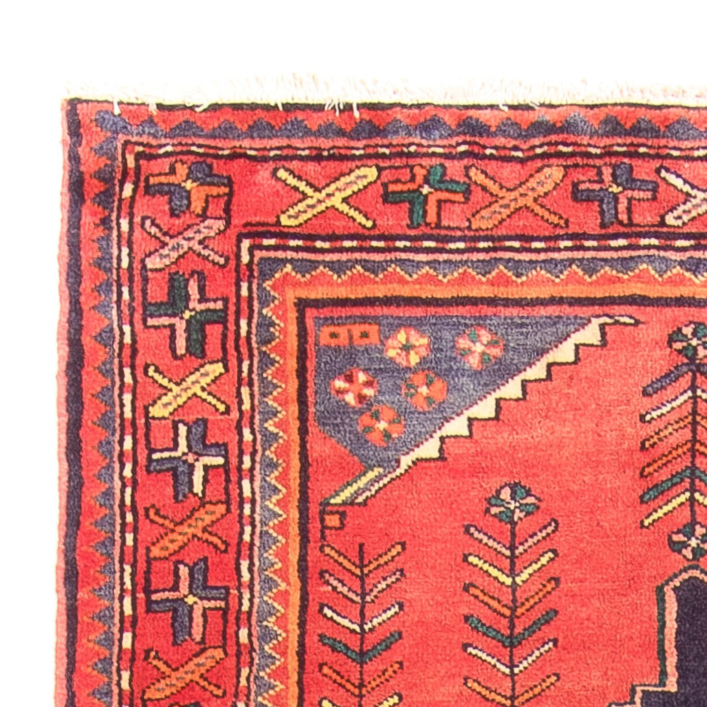 Tappeto corsia Tappeto Persero - Nomade - 290 x 102 cm - rosso