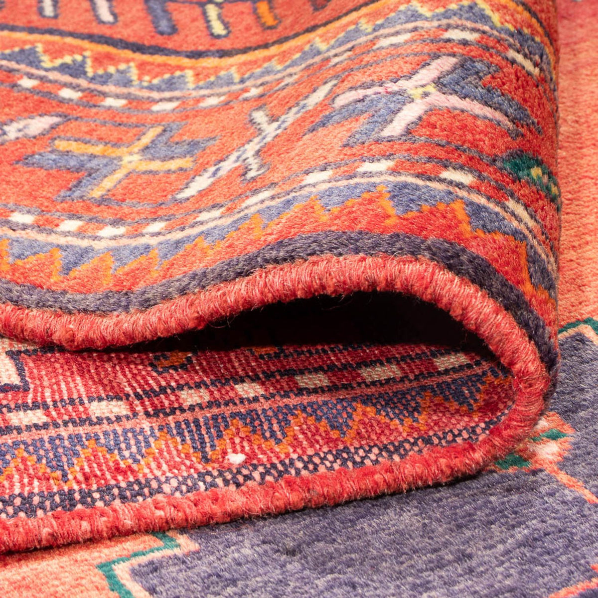 Tappeto corsia Tappeto Persero - Nomade - 290 x 102 cm - rosso