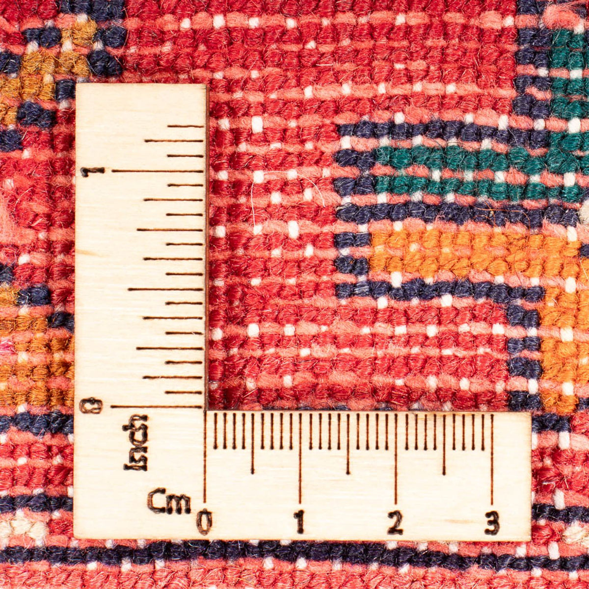 Tappeto corsia Tappeto Persero - Nomade - 290 x 102 cm - rosso