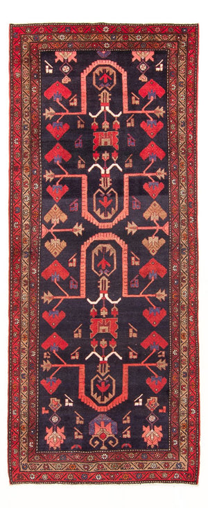 Tappeto corsia Tappeto Persero - Nomade - 308 x 121 cm - blu scuro