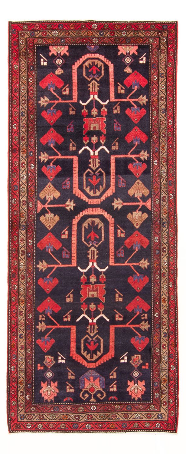 Tappeto corsia Tappeto Persero - Nomade - 308 x 121 cm - blu scuro